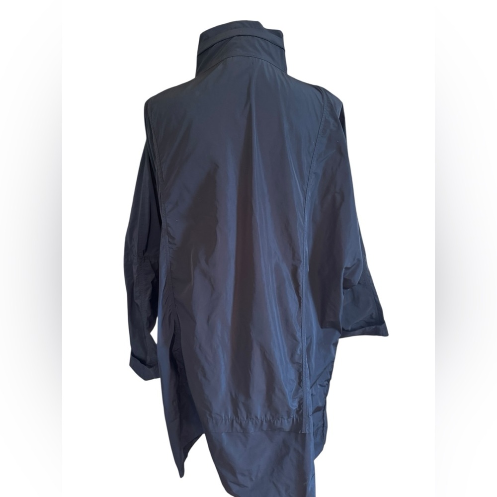 Sun Kim Lightweight Black Mid-length  Jacket. Size L. VGUC - Picture 2 of 11